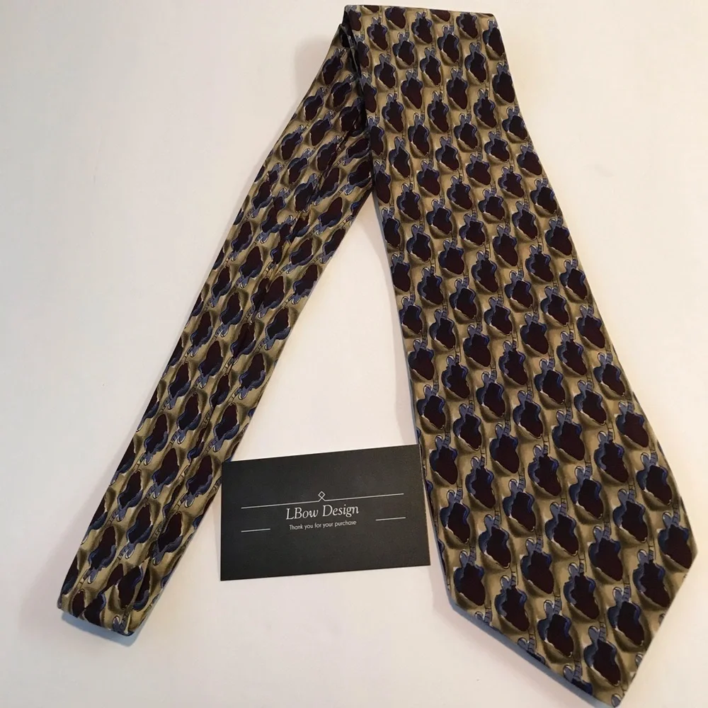 J Garcia Guitar Tie
